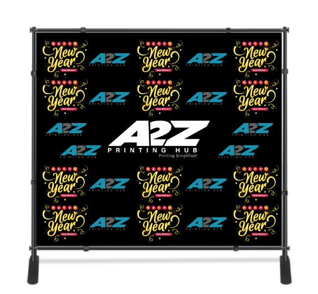 Image of Custom Step and Repeat Banners