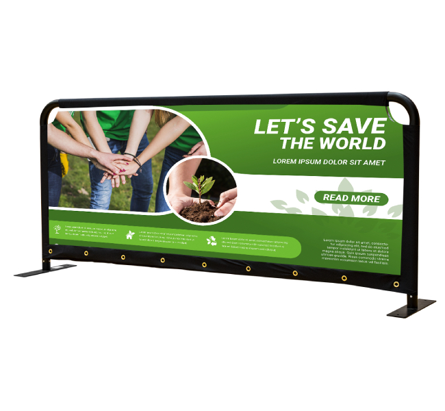 Backdrops Displays