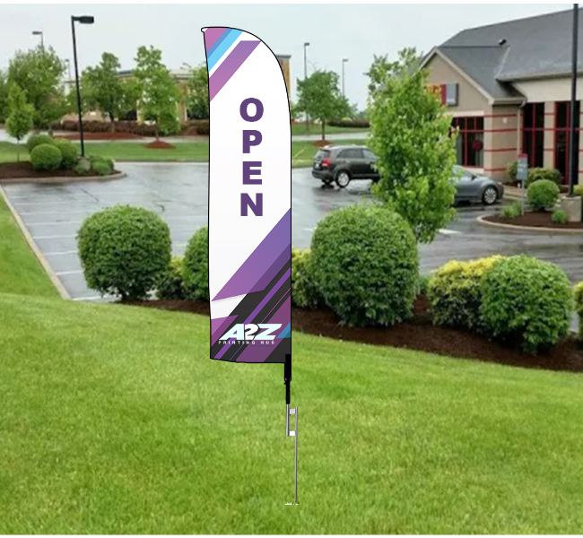 Custom Advertising Flags