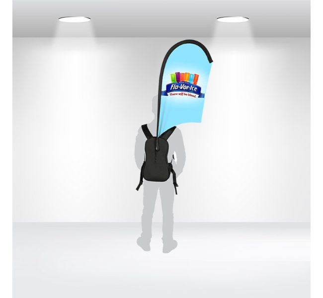 Custom Backpack Flags