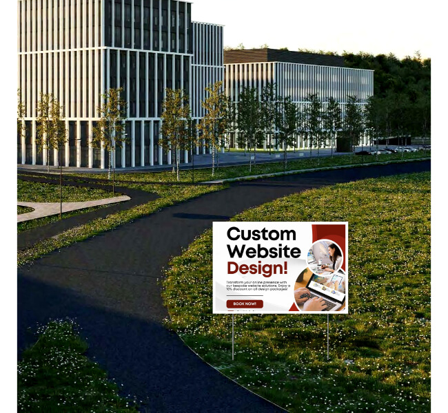 Yard & Lawn Signs