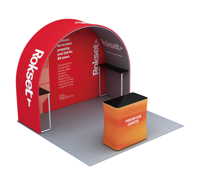 Arch Trade Show Booths