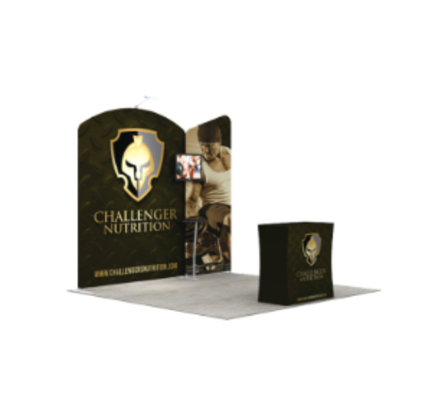 Curved Trade Show Booths
