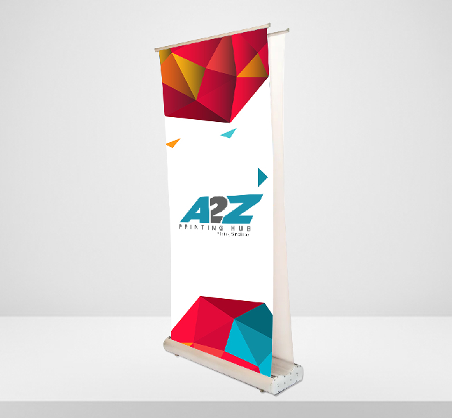 Deluxe Double-Sided Retractable Banner Stands
