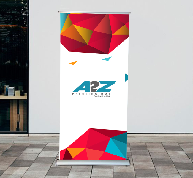 Image of Deluxe Single-Sided Retractable Banner Stands