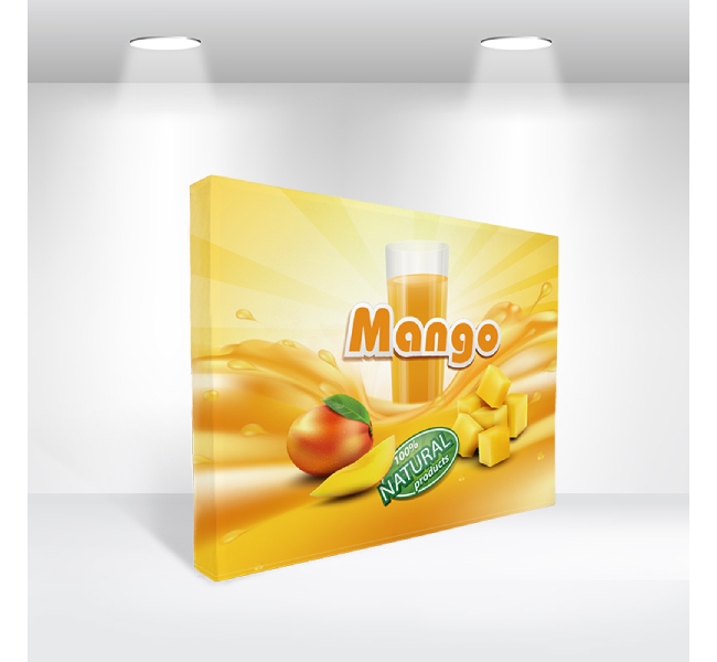 Image of Straight Fabric Pop Up Displays