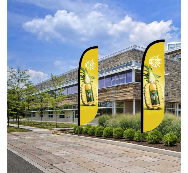 Custom Feather Flags