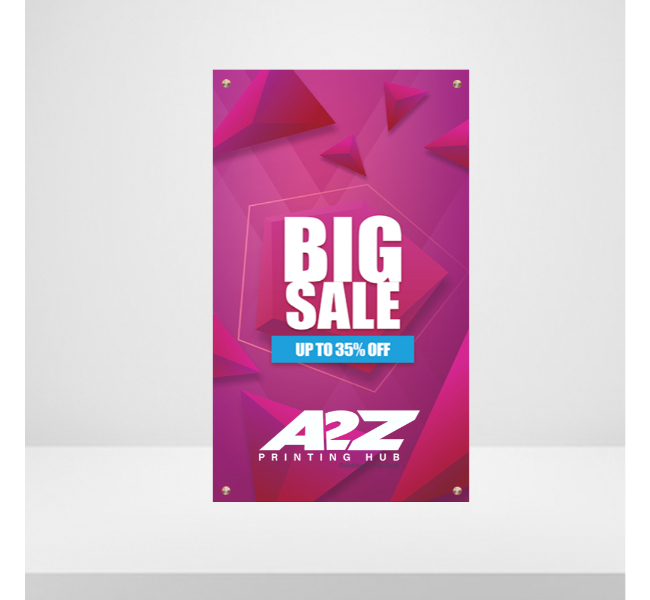 Custom PVC Foam Board Signs