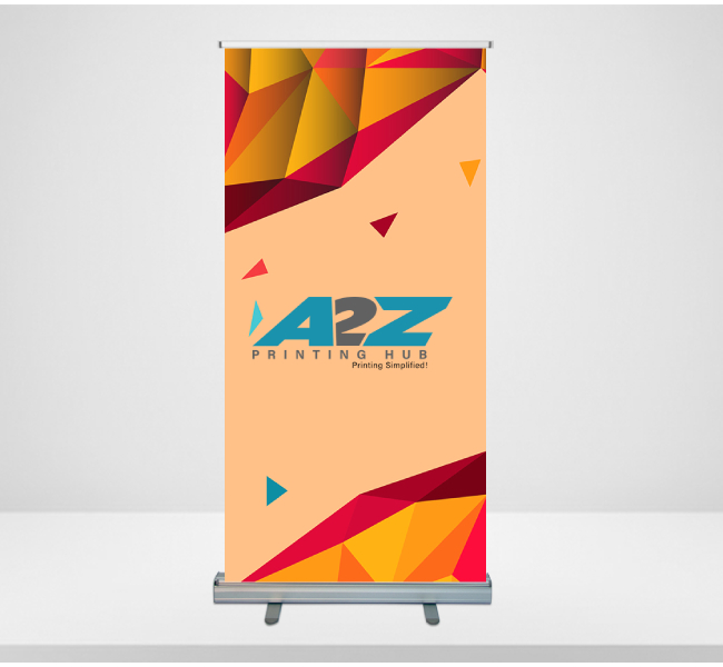 Retractable Roll Up Banner Stands