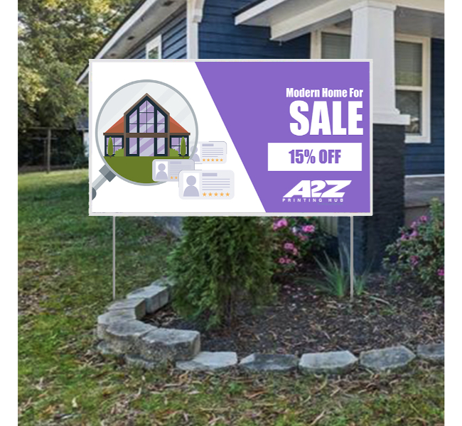 Custom Yard & Lawn Signs