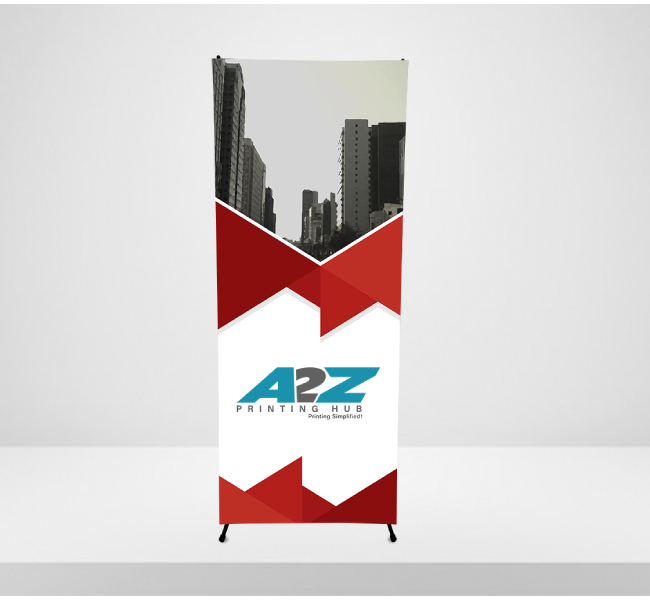 Non Retractable Banner Stands