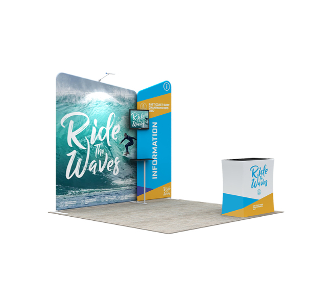 10' x 10' Trade Show Booth E101