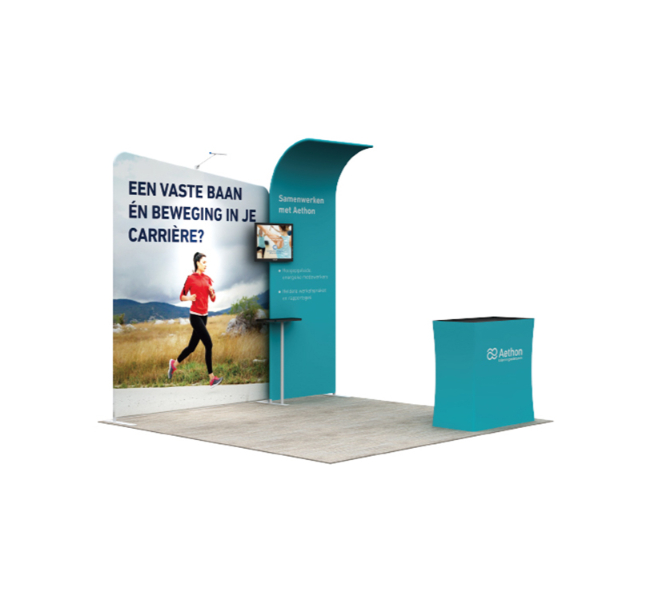10' x 10' Trade Show Booth E111