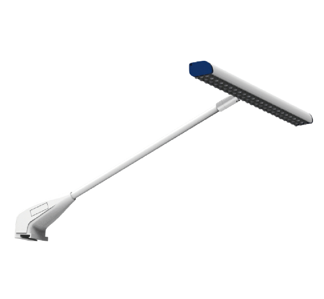 10 ft x 20 ft Inline Trade Show Booth With Dual Straight Backdrop and Counter image 4