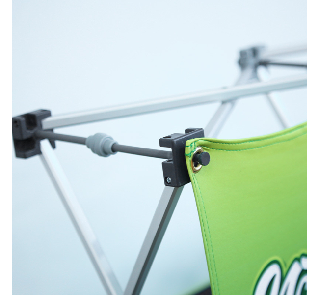1x3 grid table top pop up display - Premium printing and custom designs for businesses and events.