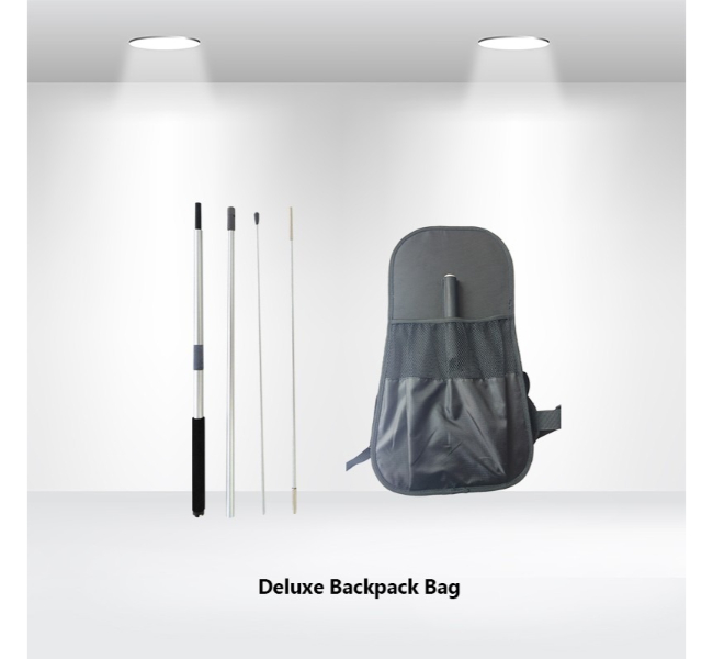 Backpack Flags - Teardrop Image 2