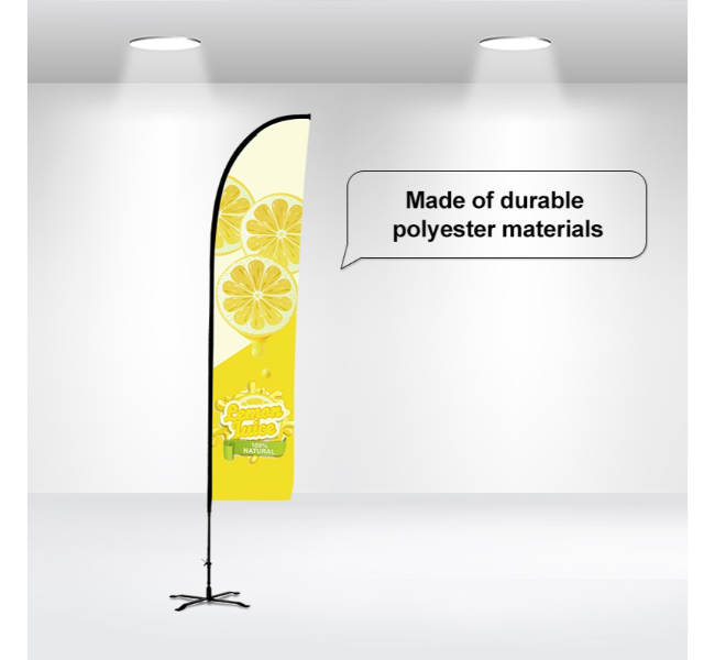 Blade flags - Premium printing and custom designs for businesses and events.