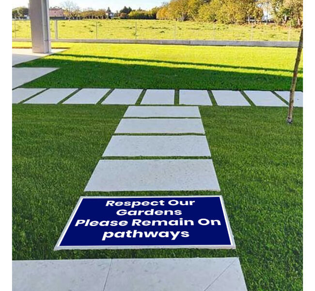 Custom Outdoor Floor Decals 2