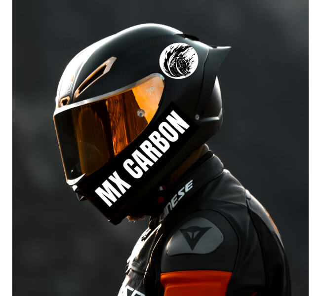 Custom Motorcycle Helmet Decals 2