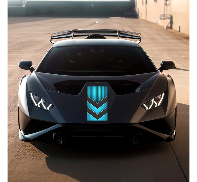 Custom Sports Vehicle Decals 1