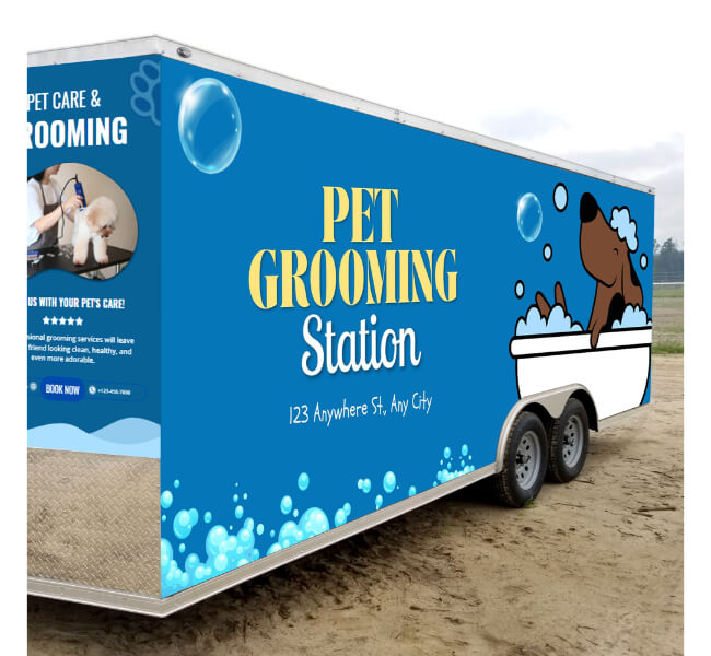 Custom Trailer Decals 3
