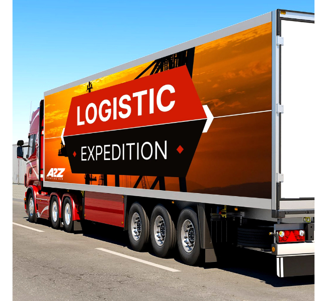 Custom Vinyl Truck Decals 3