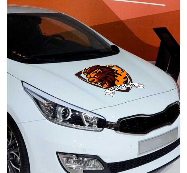 Custom Die Cut Vinyl Decals 2
