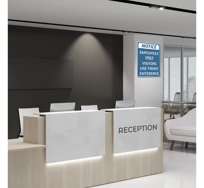 Custom Indoor Signs 2