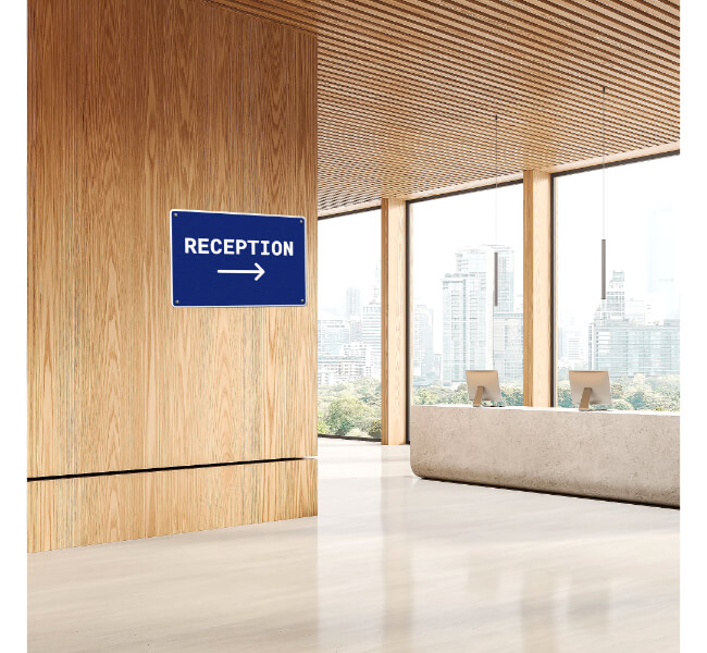 Custom Lobby Signs 3