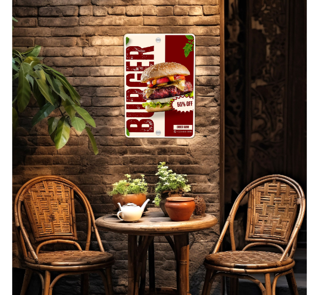 Custom Metal Indoor Signs 3