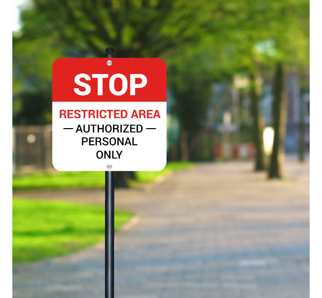 Custom Metal Outdoor Signs 1