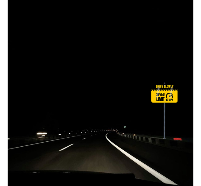 Custom Reflective Aluminum Signs-1