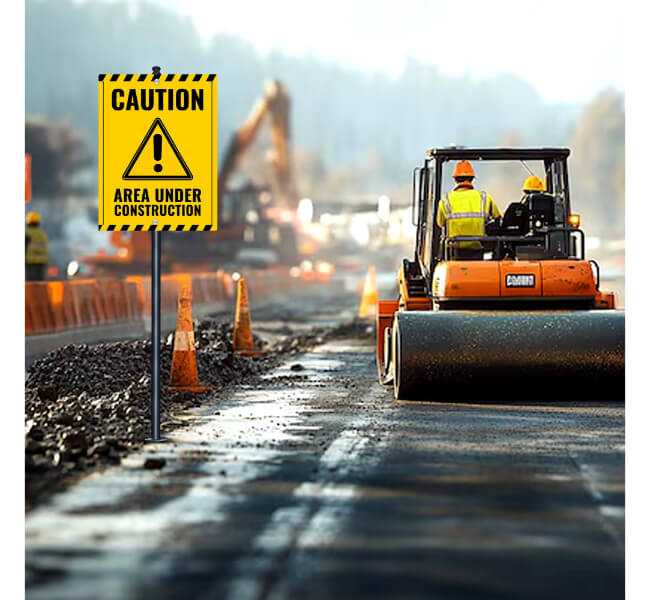 Custom Caution Signs 1, Custom Caution Signs 2, Custom Caution Signs 3