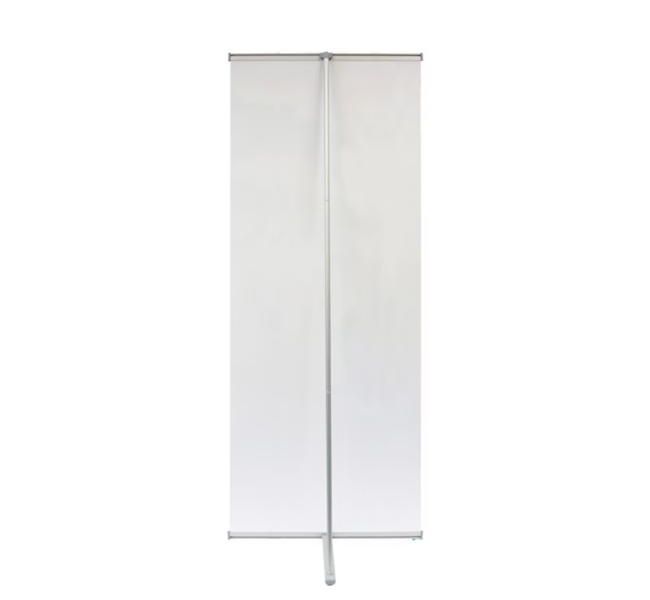 L banner stands - Premium printing and custom designs for businesses and events.