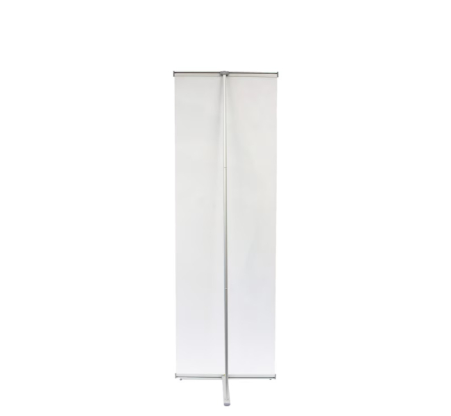 L banner stands - Premium printing and custom designs for businesses and events.
