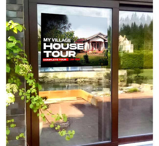 Custom Window Clings 1