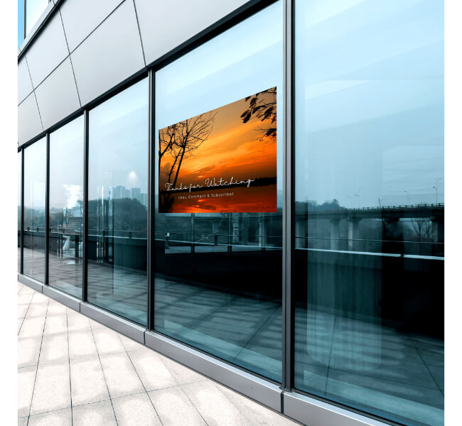 Custom Window Clings 2