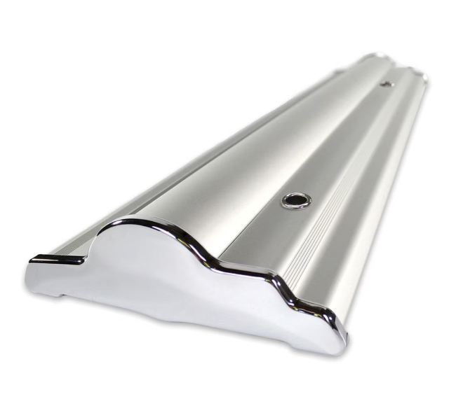 Silverstep Tabletop Retractable Banner Stand 60 inches