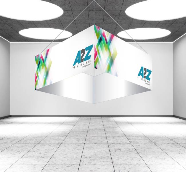 Skytube hanging banners - Skytube hanging banners square