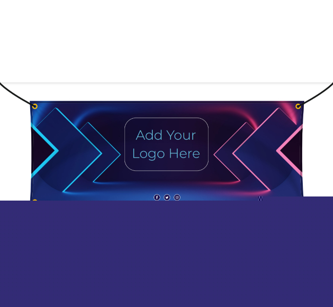 Sponsor banners - Premium printing and custom designs for businesses and events.