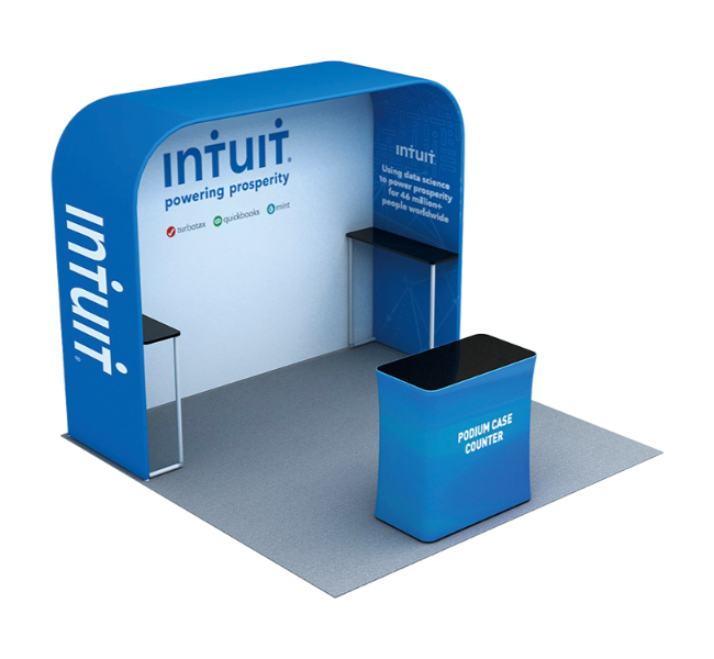 Square Arch Tradeshow Booth