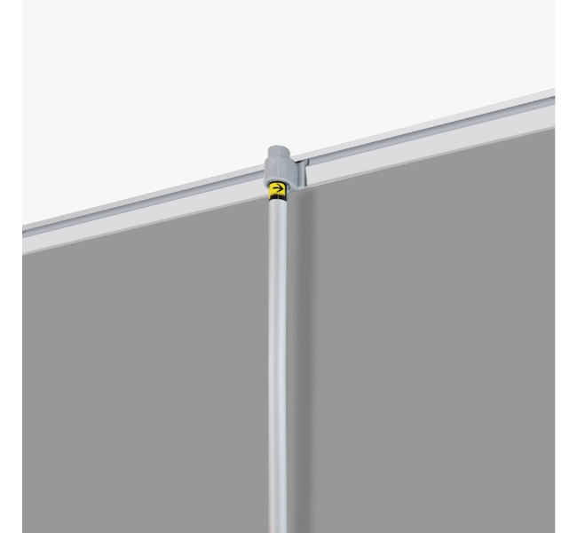 Standard roll up banner stands silver - Premium printing and custom designs for businesses and events.
