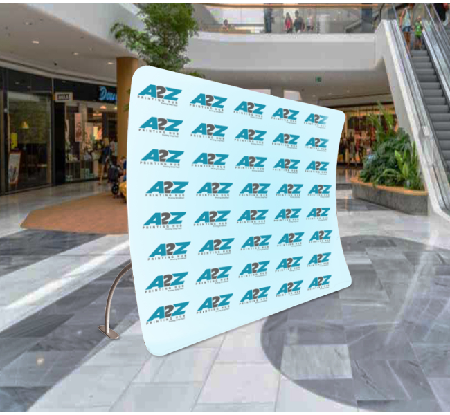 Step repeat ez tube backdrop u shape - Premium printing and custom designs for businesses and events.
