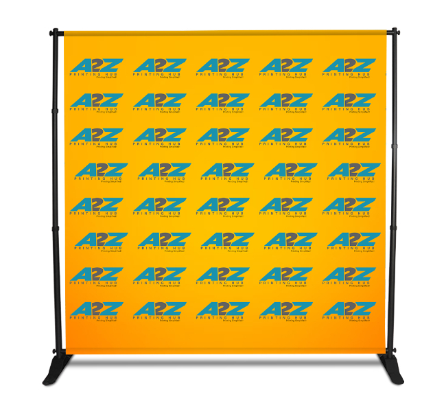 Step repeat vinyl banner - Premium printing and custom designs for businesses and events.