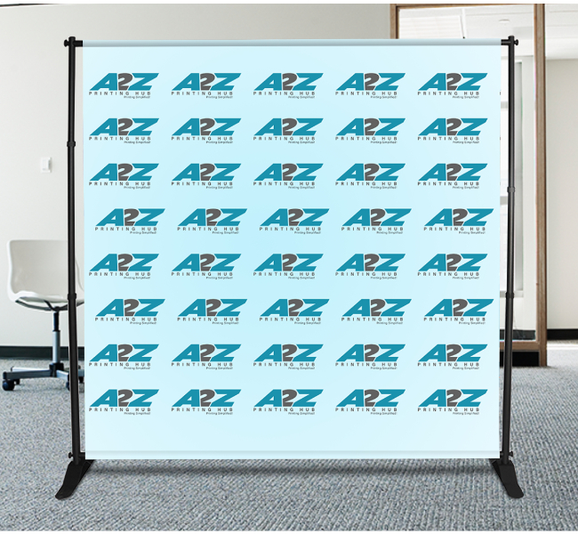 Step repeat vinyl banner - Premium printing and custom designs for businesses and events.