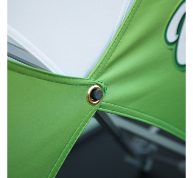 Triangular Table Top Display - High-Quality Finish
